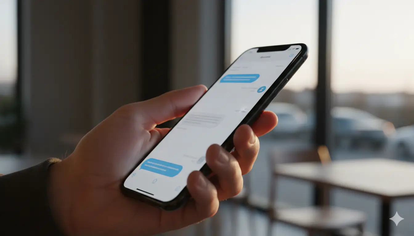 Interfaz de agente inteligente con IA resolviendo dudas de clientes