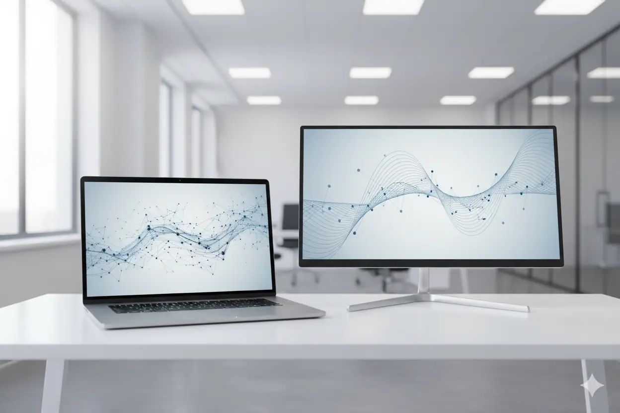 Representación visual de escalabilidad de negocio mediante marketing digital